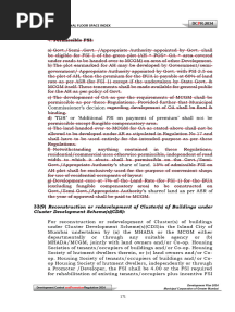 33(9) Reconstruction or redevelopment of Cluster(s) of Buildings under Cluster Development Scheme(s)(CDS)