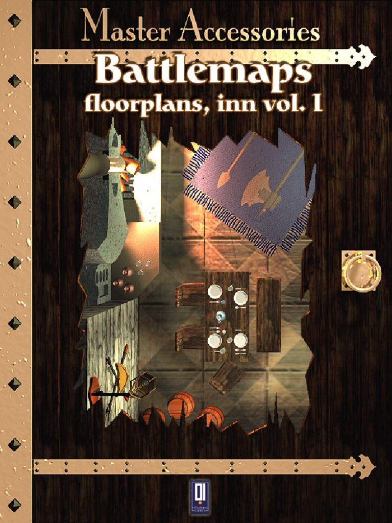 0one Games Battlemaps Floorplans Inn Vol I PDF Free | PDF