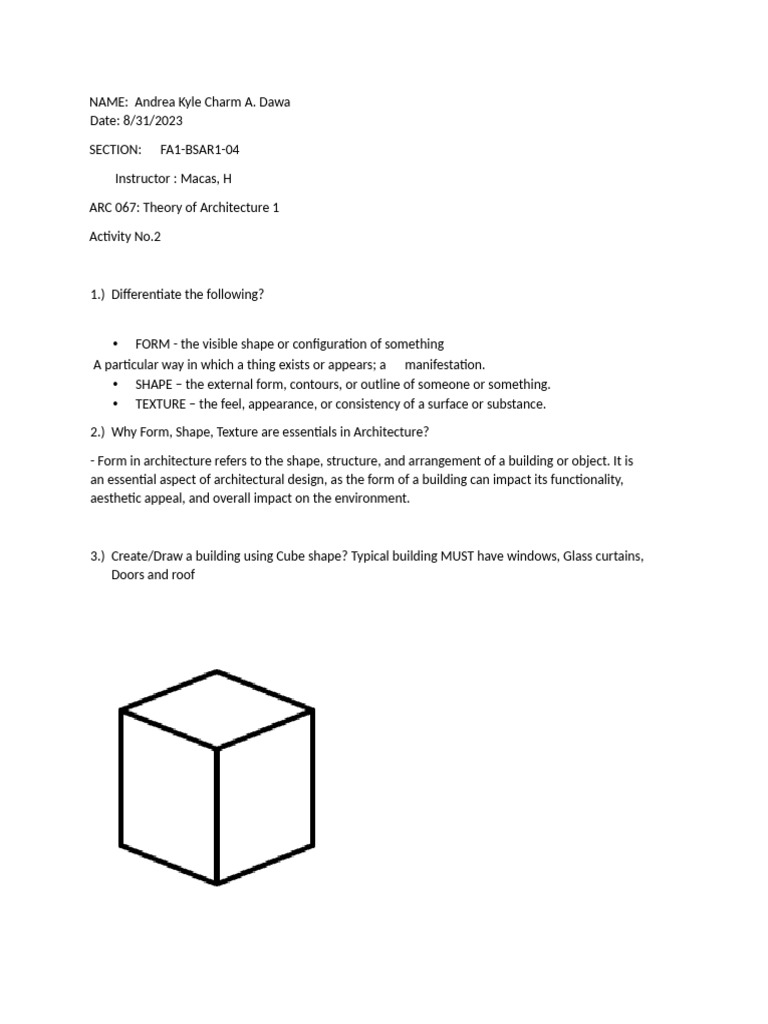 Activity 02 | PDF