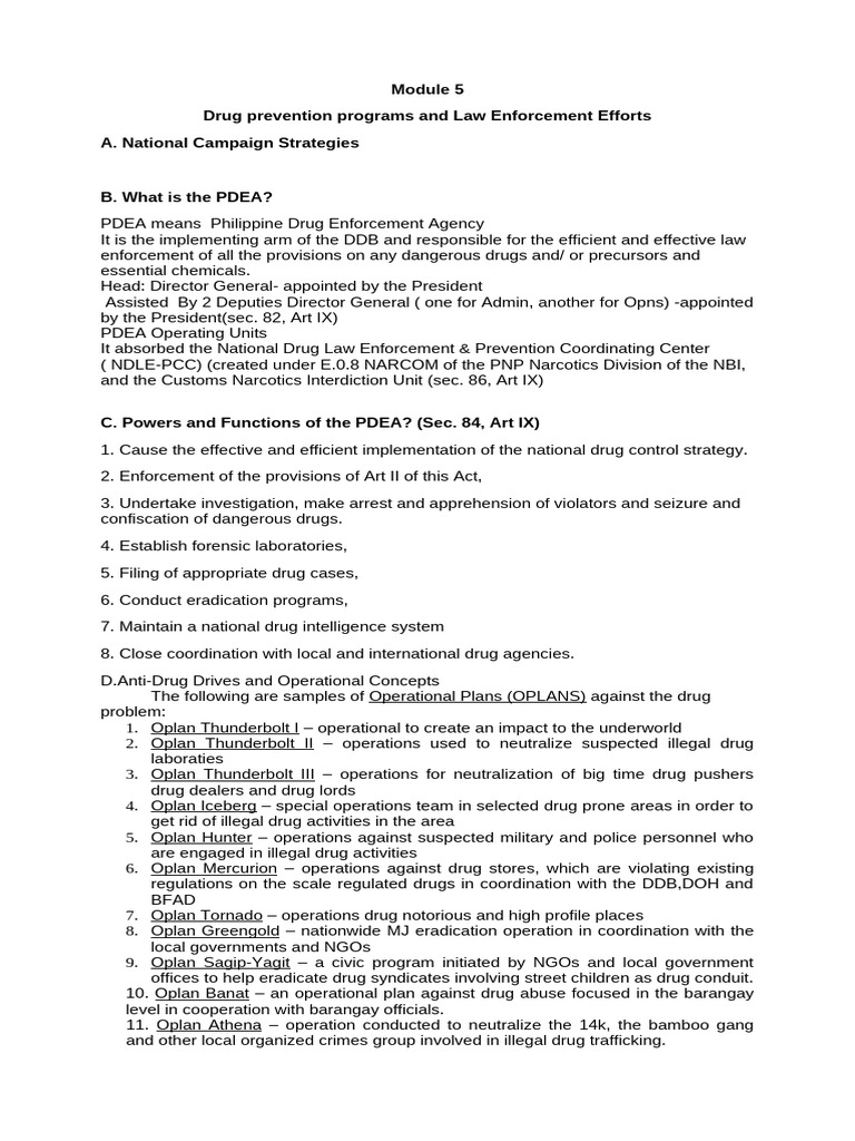 Cdi 7 module 5 6 pdf search and seizure search warrant