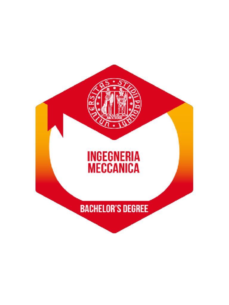 Mechanical Engineering Badge Certificate | PDF
