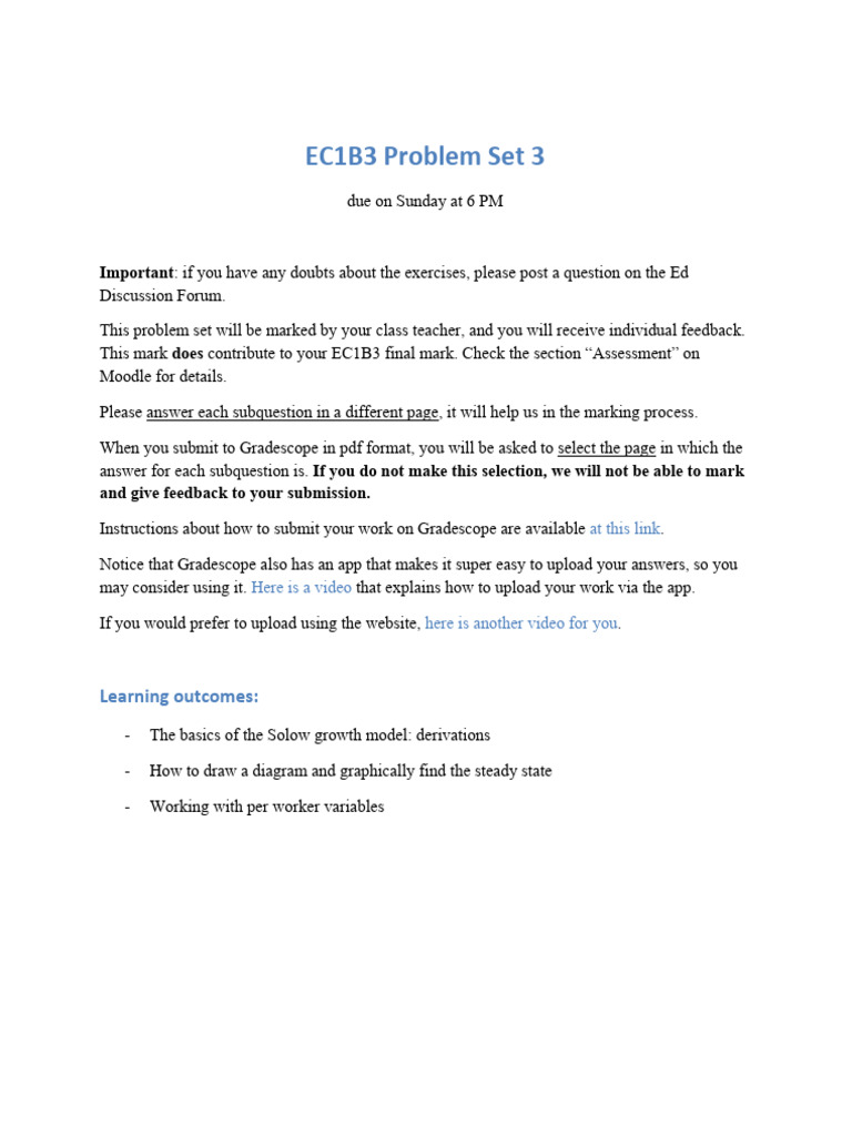Problem Set 3 | PDF | Aids