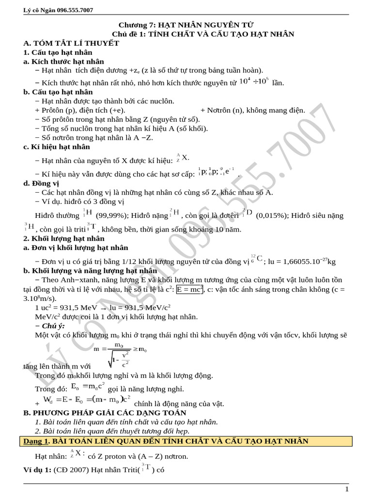 Chương 7 - 12 | PDF