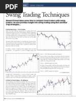 Swing Trading Techniques