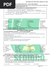 Sample Graduation Test 5_since 2025 Format