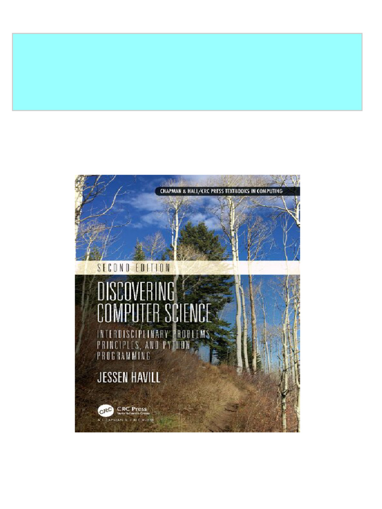 Download full Discovering Computer Science Interdisciplinary Problems ...