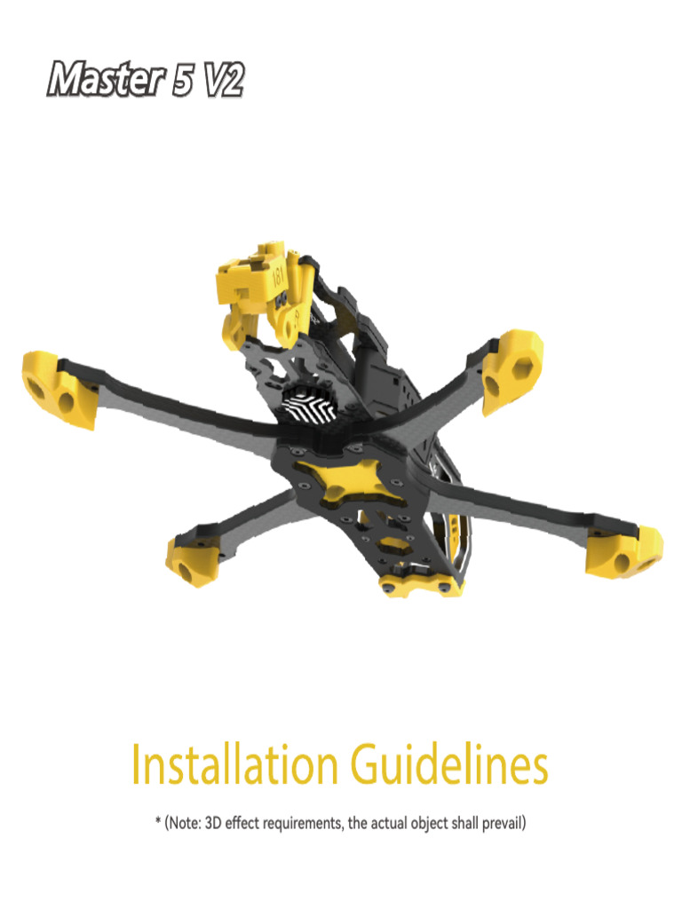 CNC Camera Mount Installation Guide | PDF