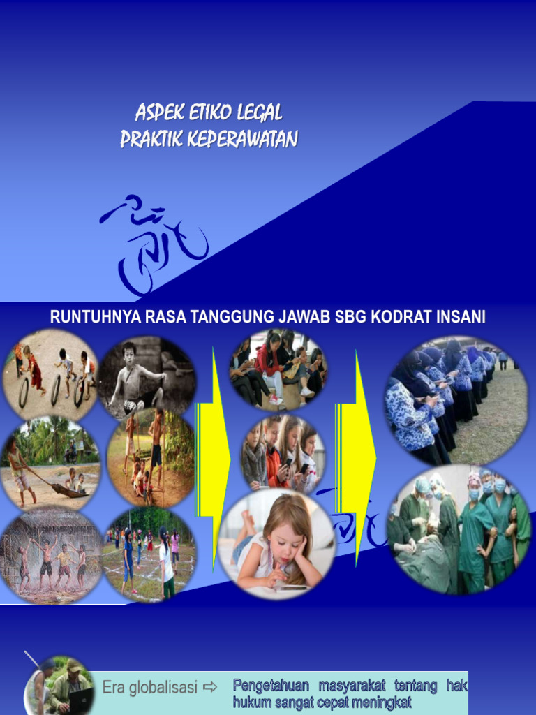 2. Aspek Etiko Legal Praktik Kep | PDF