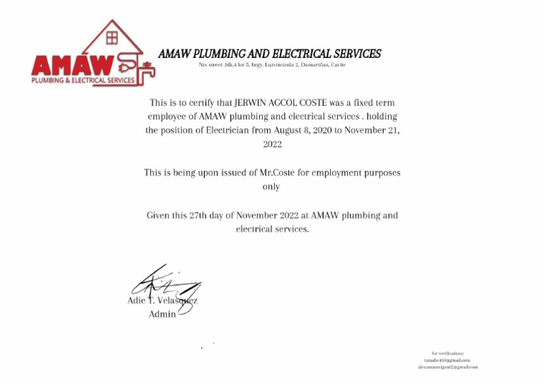 Coe AMAW | PDF