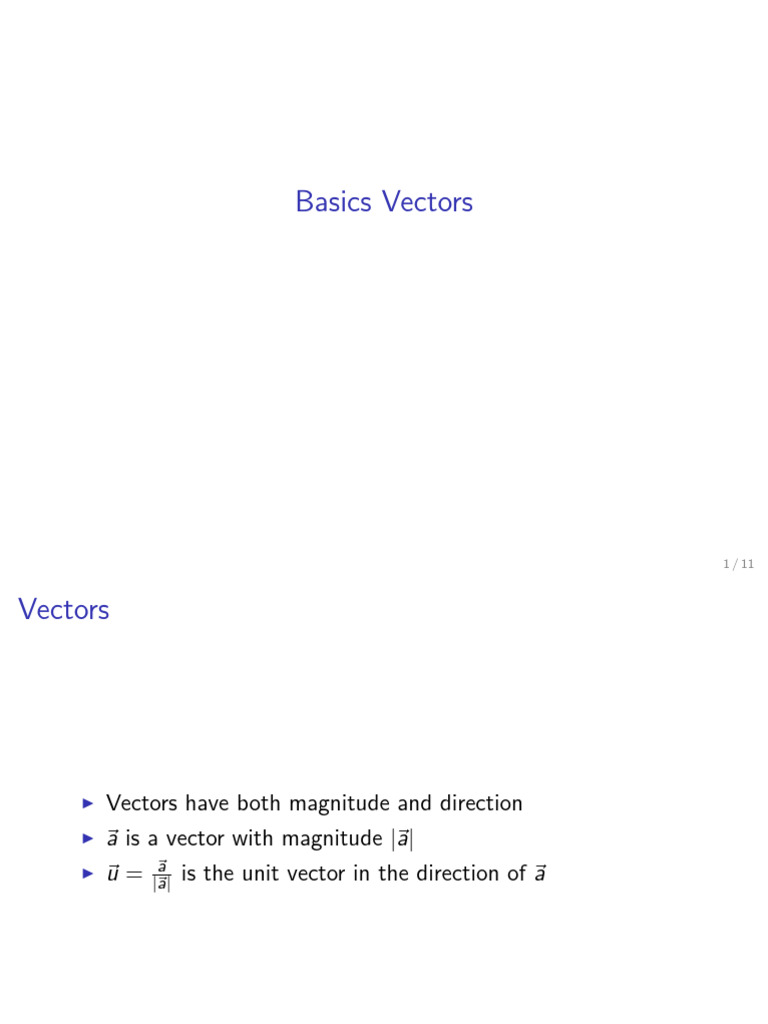 Mathematica Vector Functions