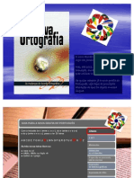 ORTOGRAFIA ACORDO