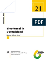 21. Schriftenreihe - Nachwachsende Rohstoffe -. Bio Ethanol in Deutschland Norbert Schmitz (Hrsg.)