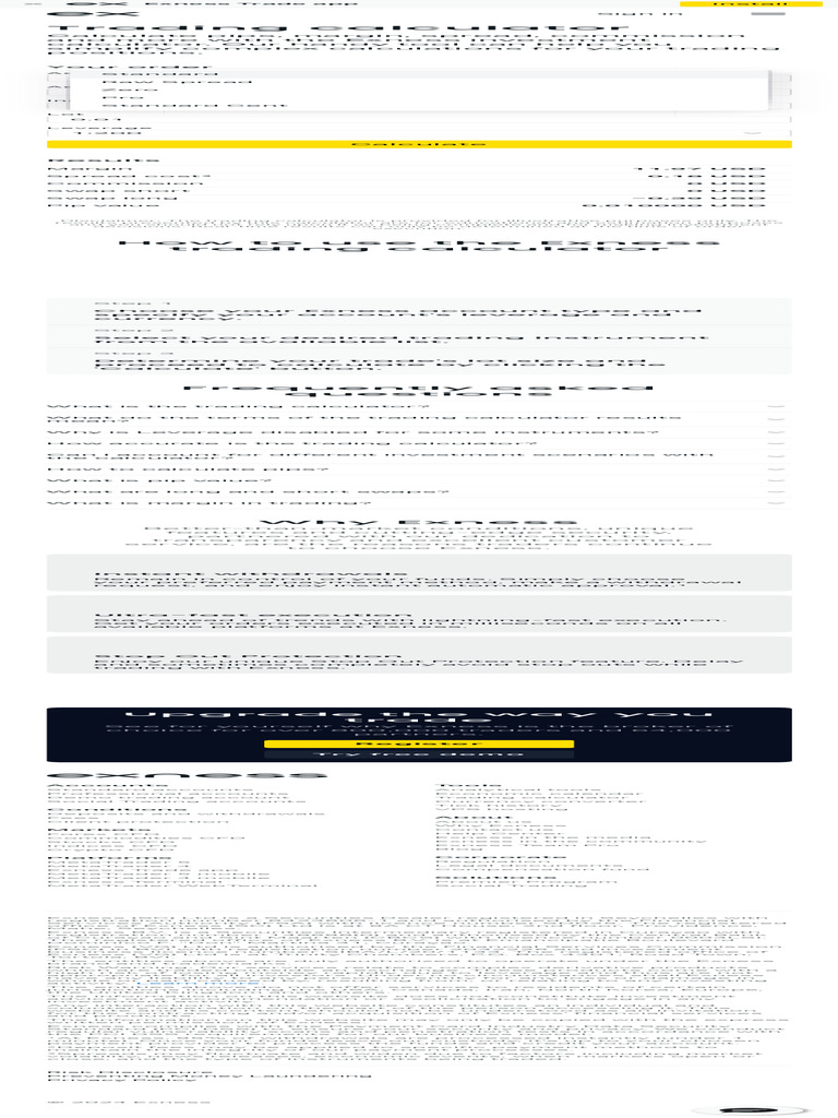Fx Calculator Pips