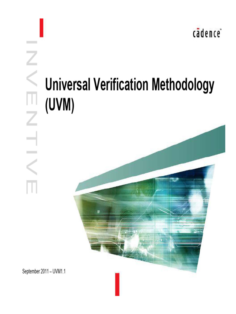UVM Overview and Coverage Verification | PDF | Class (Computer ...