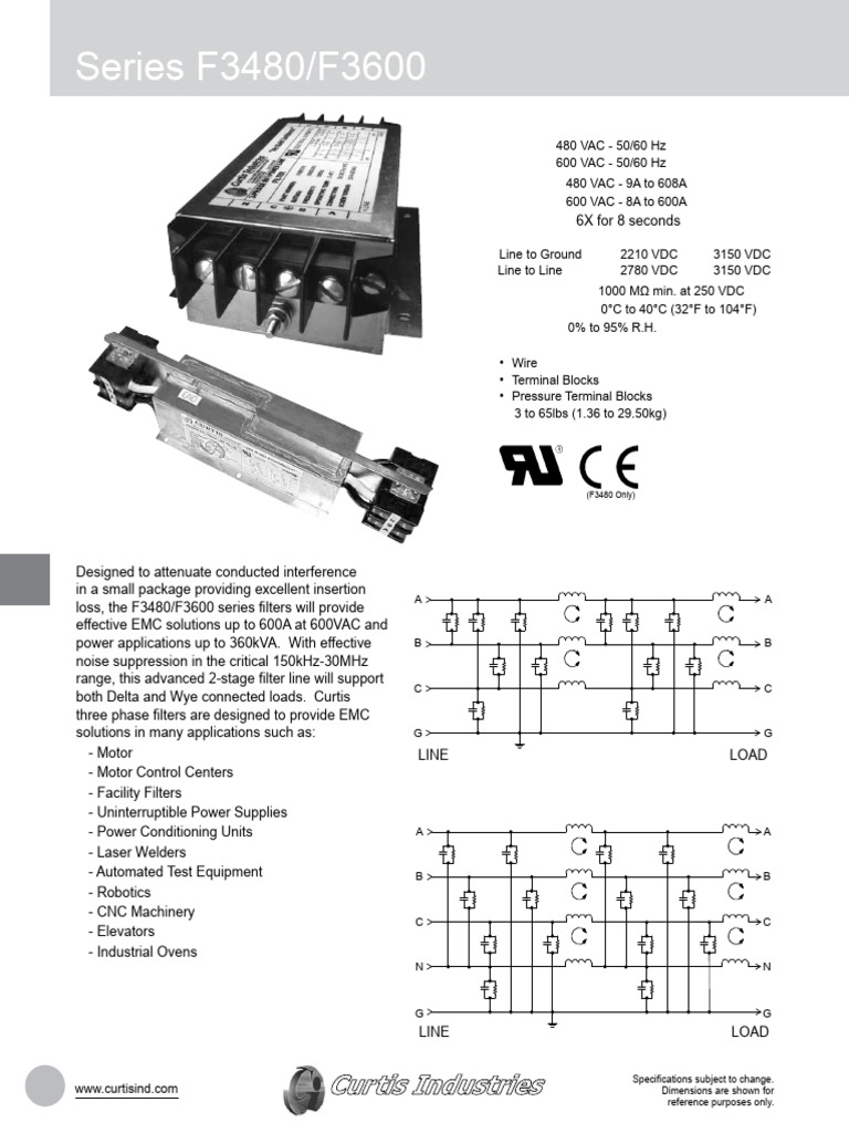 Industrial EMC Solutions Guide | PDF | Alternating Current | Electrical ...