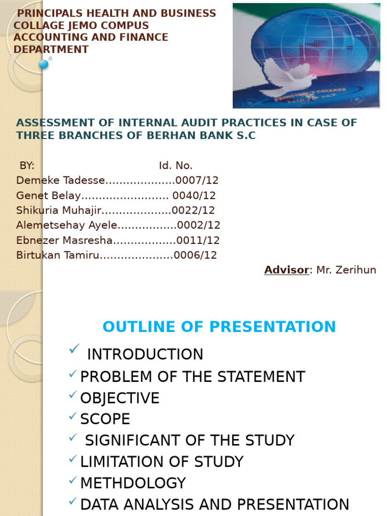 De Powerpoint Pdf Internal Audit Audit