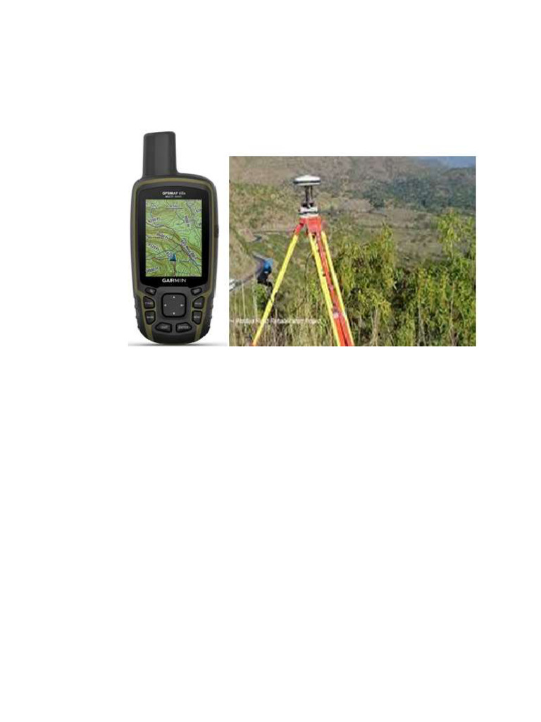 Establishing Control Points in Surveying | PDF | Surveying | Traffic