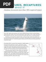 Download Tarpon Genetic Recapture Study 2011 Newsletter by Florida Fish and Wildlife Conservation Commission SN80009970 doc pdf