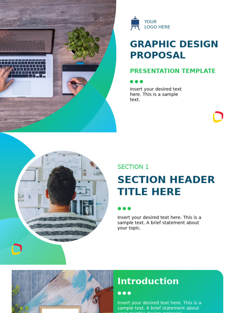 Graphic Design Proposal Template | PDF | Design