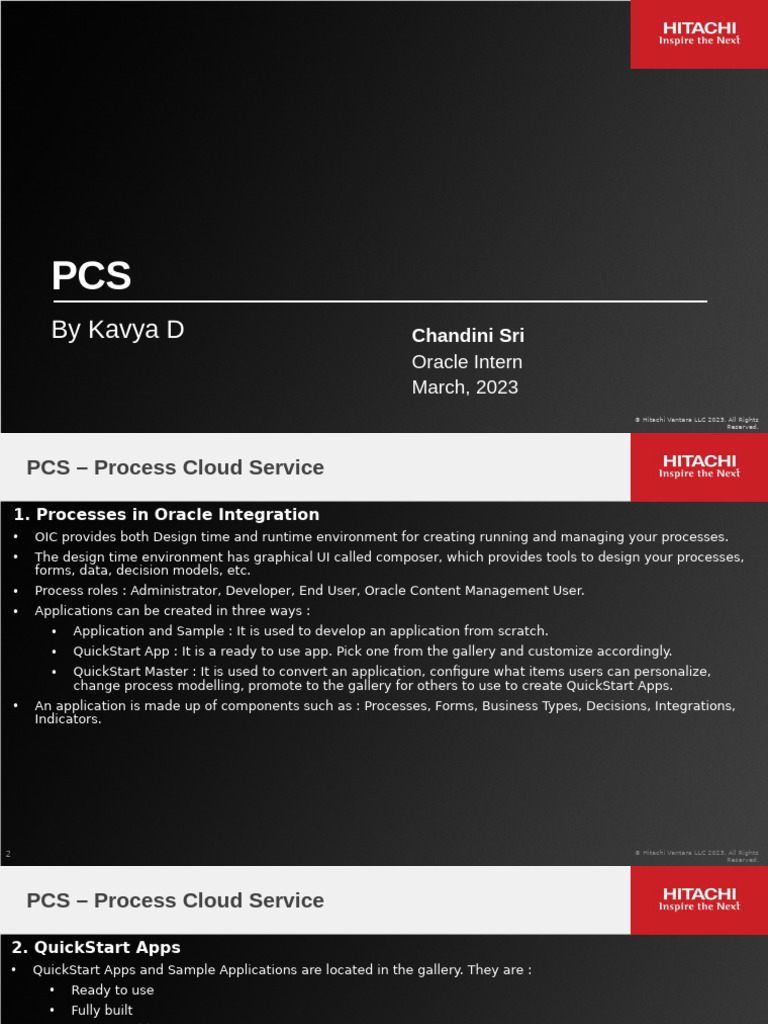 Oracle Process Cloud Service Guide | PDF | Cloud Computing | Software