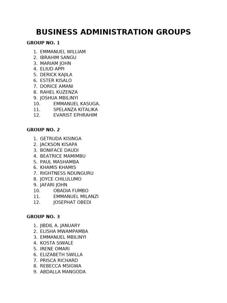 Group 1 | PDF