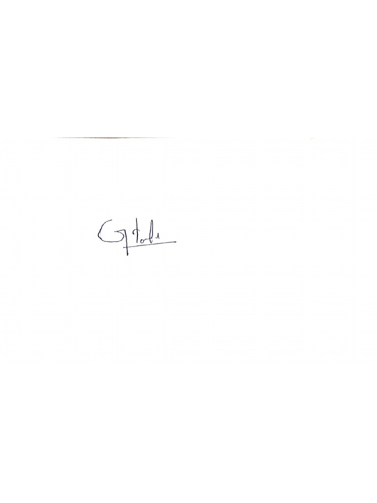 Signature pdf