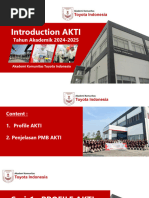 Materi Sosialiasi Pmb Akti 2025 Rev1 Pdf Mechatronics Numerical