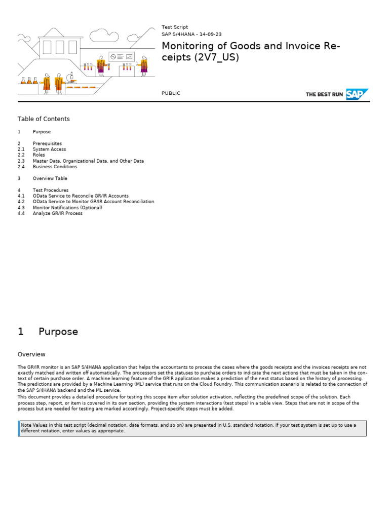 2V7_S4HANA2023_BPD_EN_US 1 | PDF | Receipt | Software Engineering
