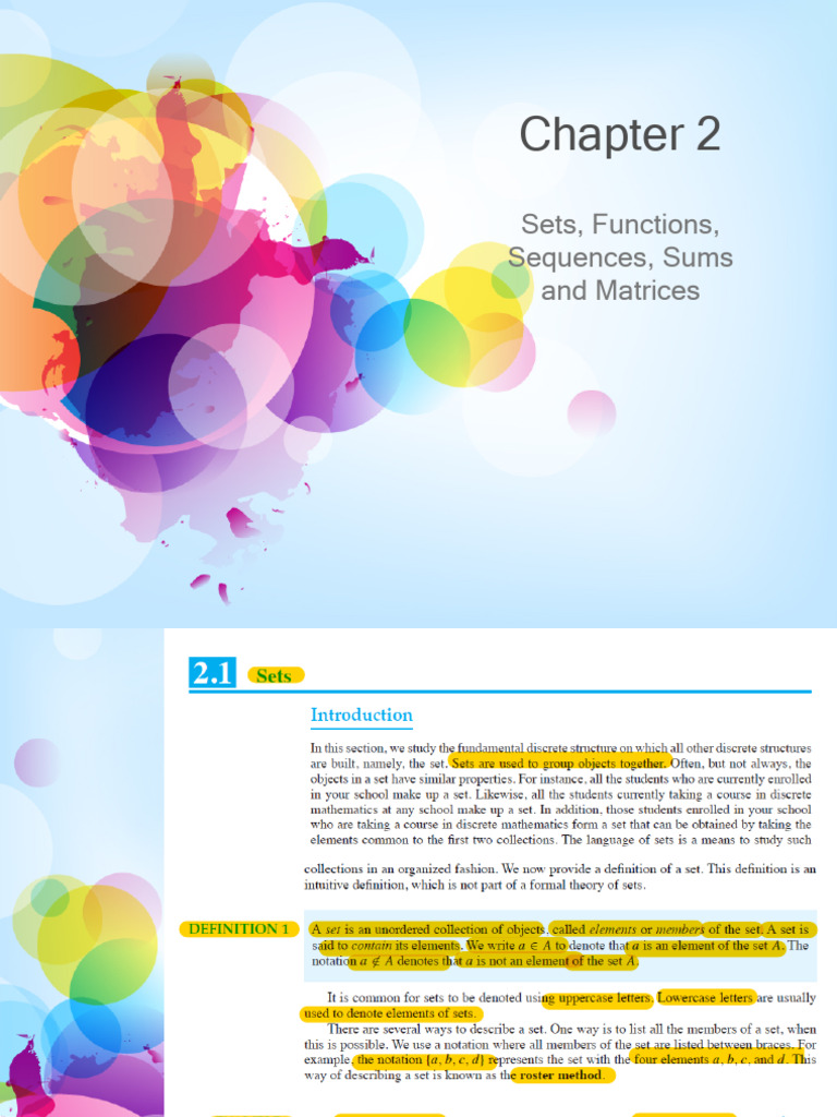 2- Discrete Math | PDF
