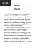Gfgetrgg | PDF | Superman | Dc Comics