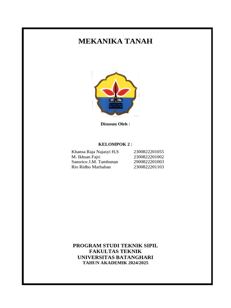 Format MEK TAN | PDF