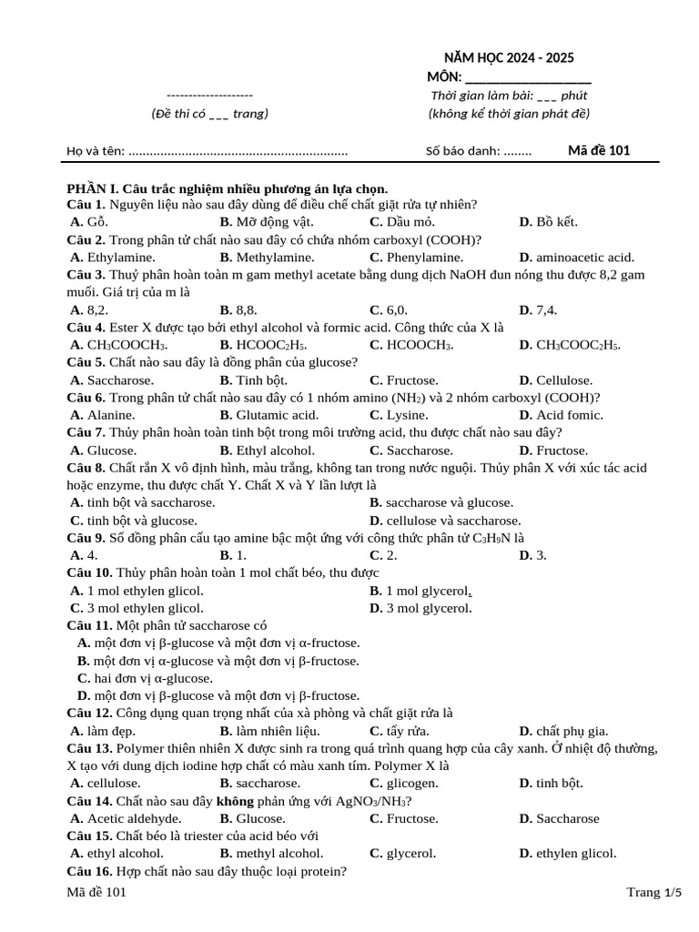Ma de 101 | PDF