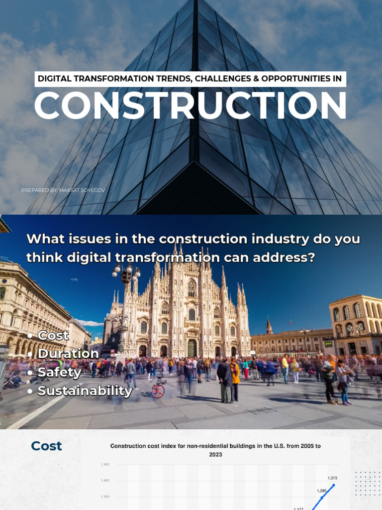 Digital Transformation in Construction | PDF | Natural Environment ...