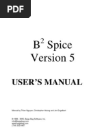 Download B2 Spice Version 5 by maria4now SN80012260 doc pdf