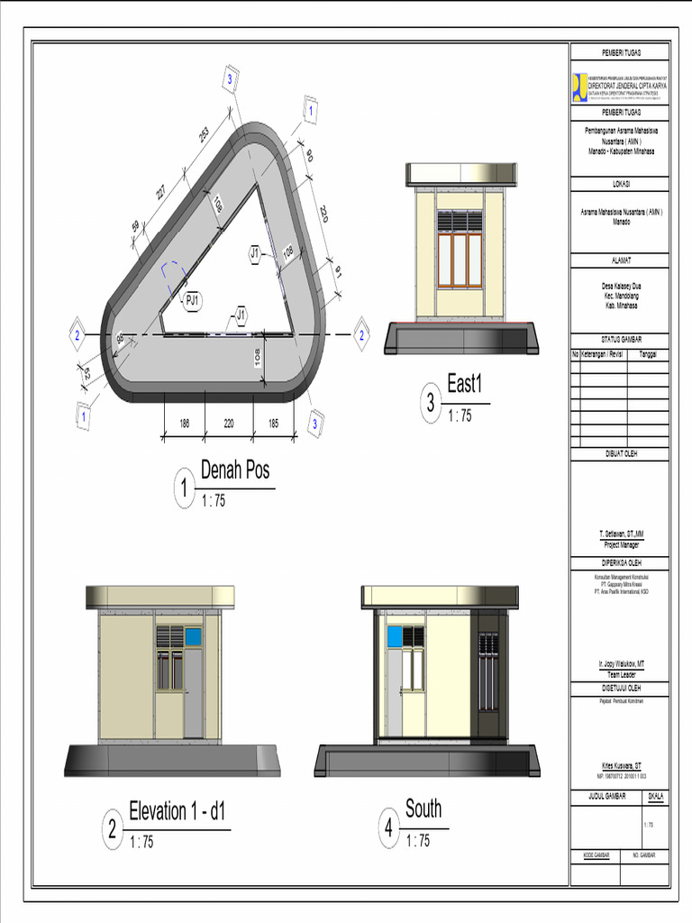 Pembangunan Asrama Mahasiswa Manado Pdf