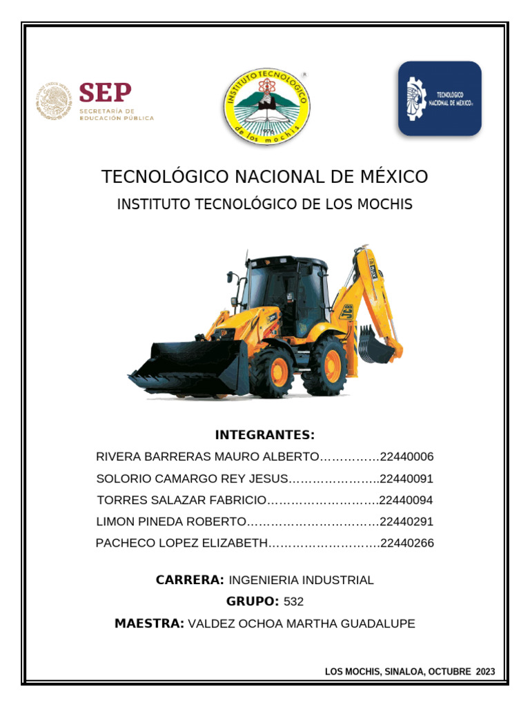 Metodología para Ensamblaje de Juguete Retroexcavadora | PDF