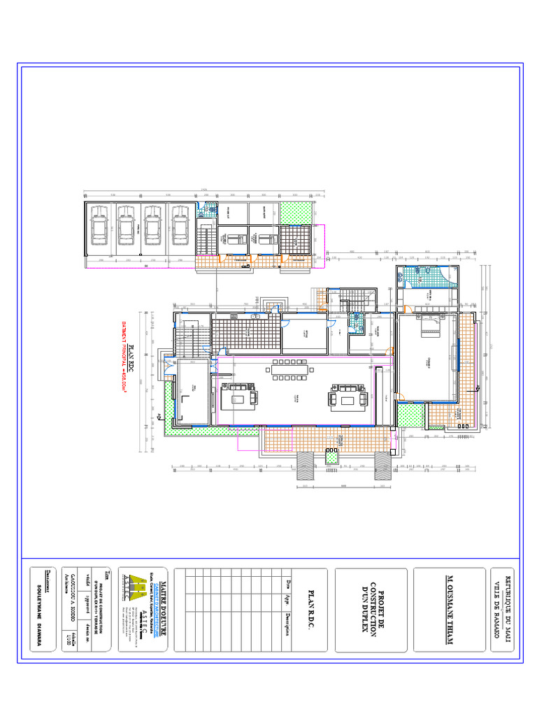 PLAN R.D.C. | PDF