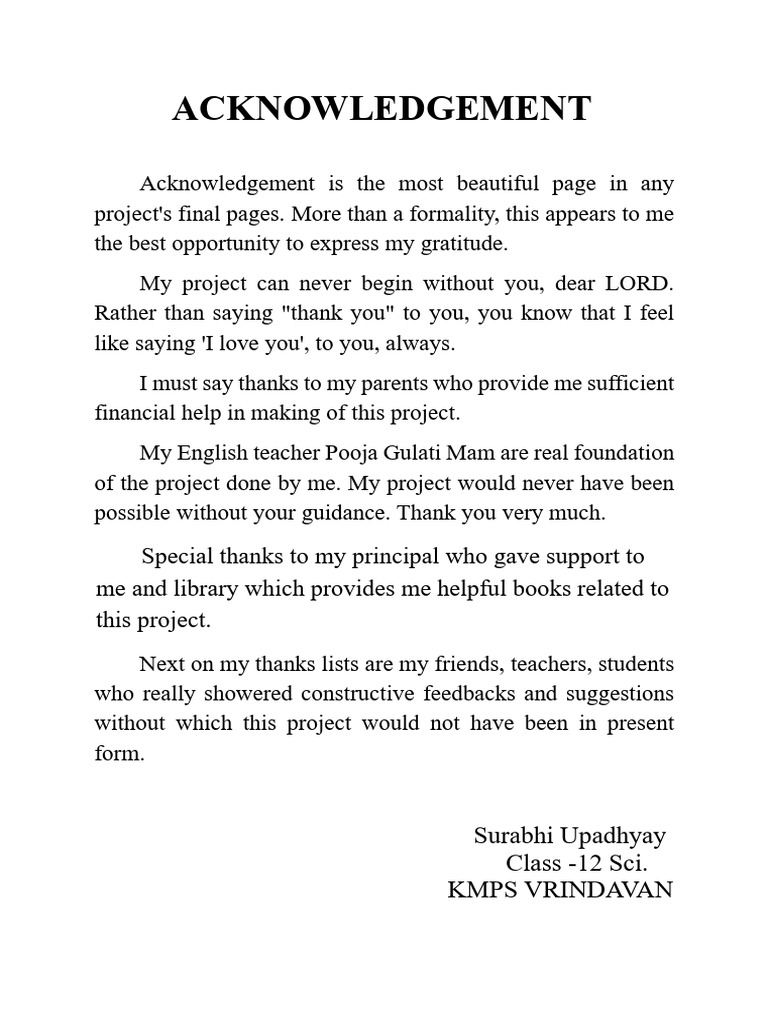 ACKNOWLEDGEMENT updated | PDF