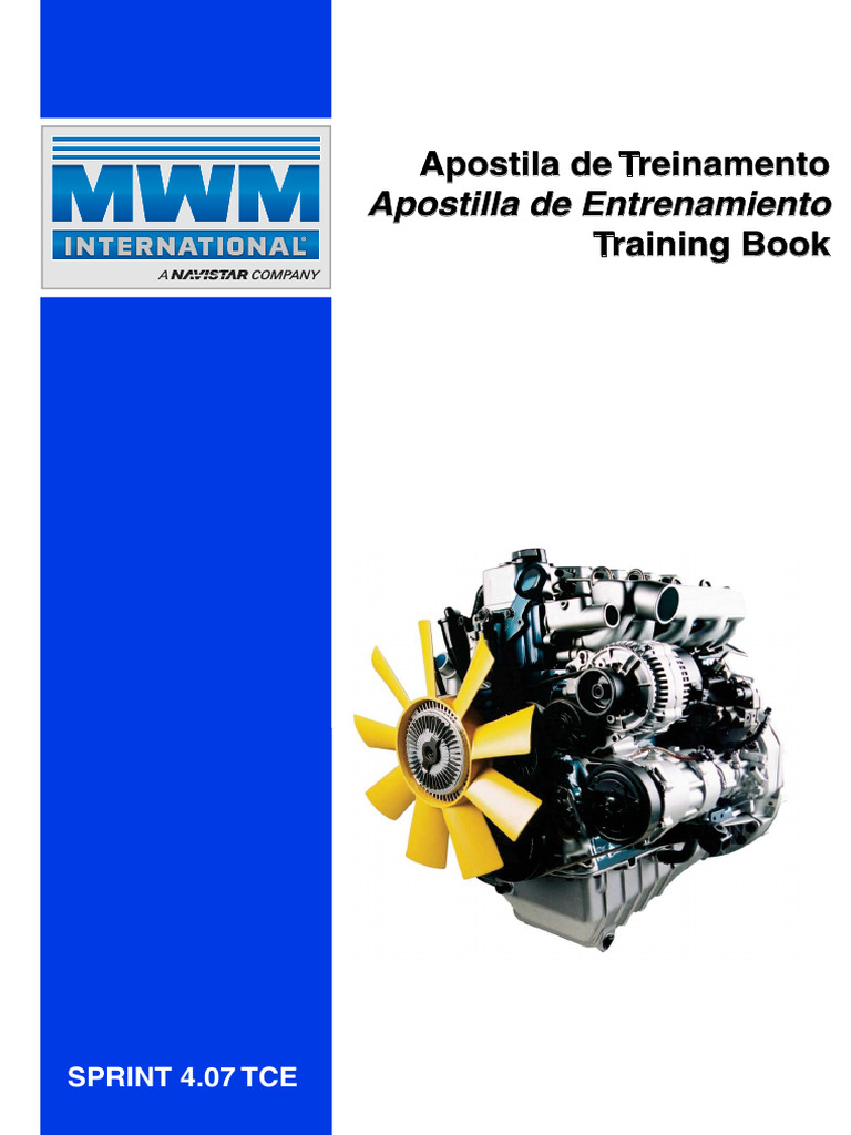 Treinamento para Motores MWM Sprint | PDF | Máquinas | Engenharia