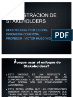 Admin is Trac Ion de Stakeholders