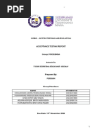 Template Uat Sign-Off | PDF | Computers