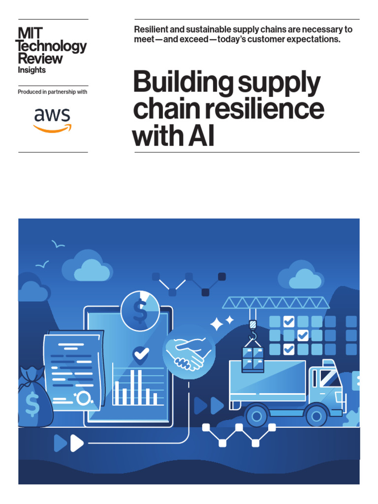 AI-Driven Resilience in Supply Chains | PDF | Supply Chain | Artificial ...