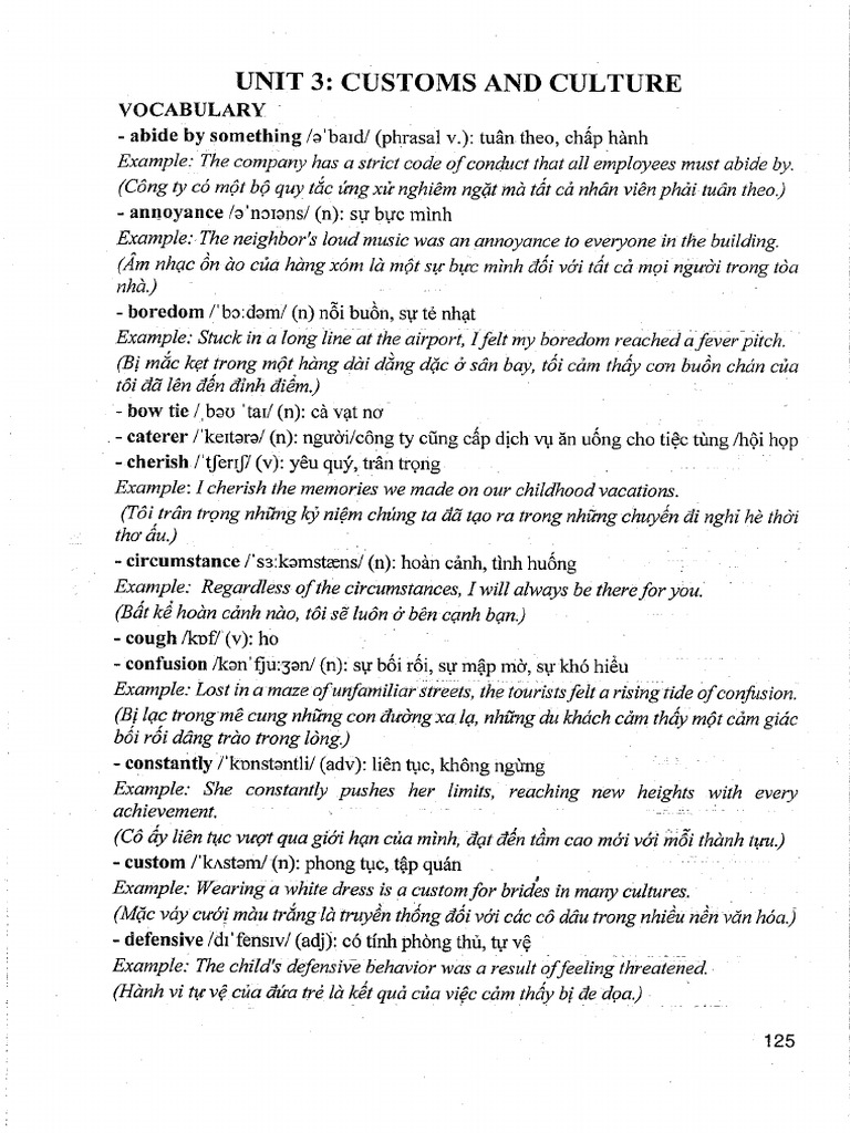 Unit 3 - Unit 5 | PDF