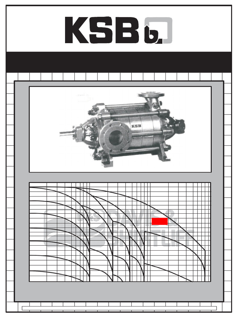 WKLn Horizontal Multistage Pumps Data | PDF | Pump | Chemical Engineering