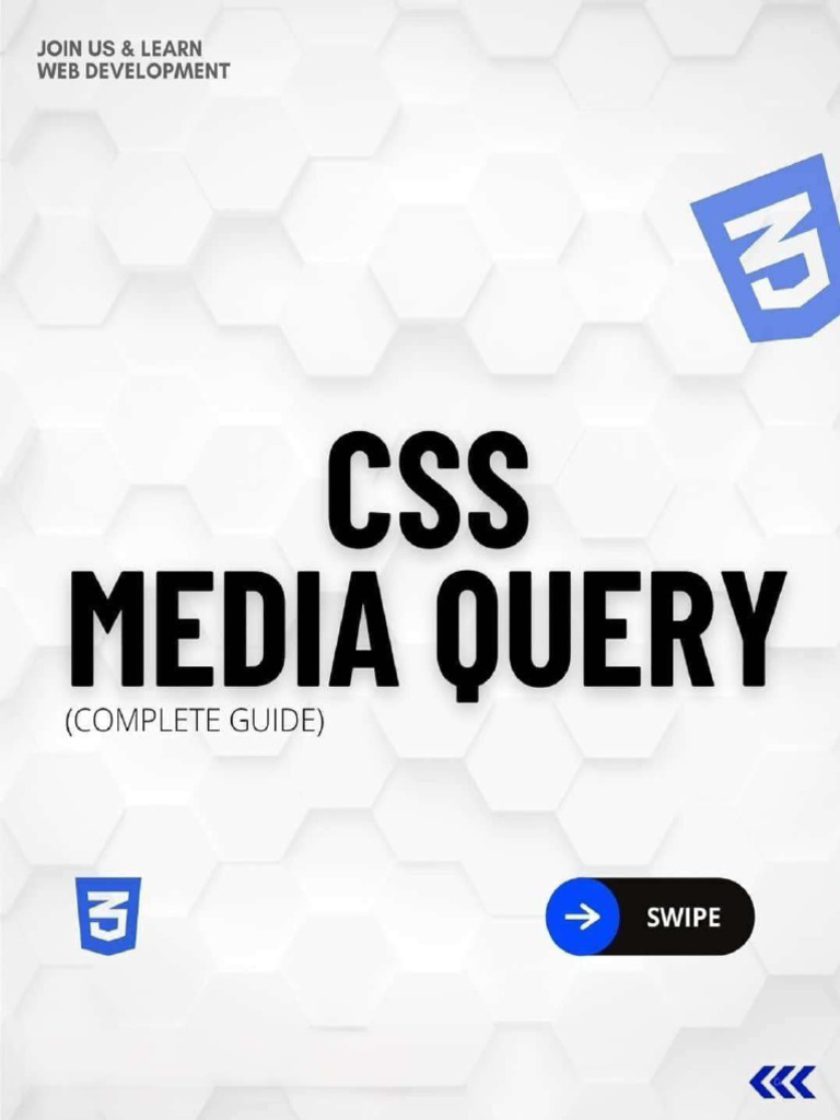 CSS Media Query in One Document? | PDF