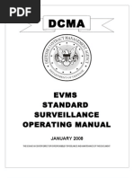 Evms Standard Surveillance Operating Manual: JANUARY 2008