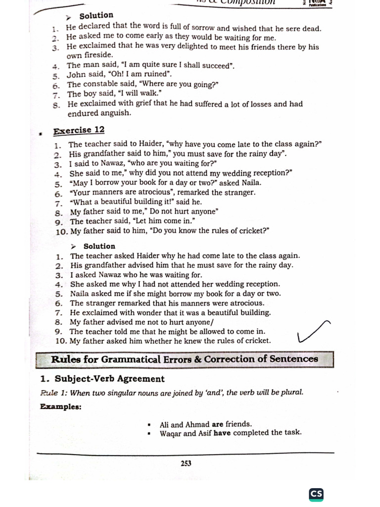 Functional English Notes | PDF