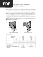 U151e Components Pdf Clutch Automatic Transmission