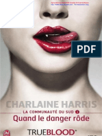 La Communauté Du Sud Tome 001.true Blood - Charlaine Harris