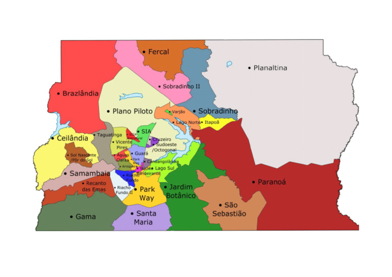 Mapa DF 2 | PDF